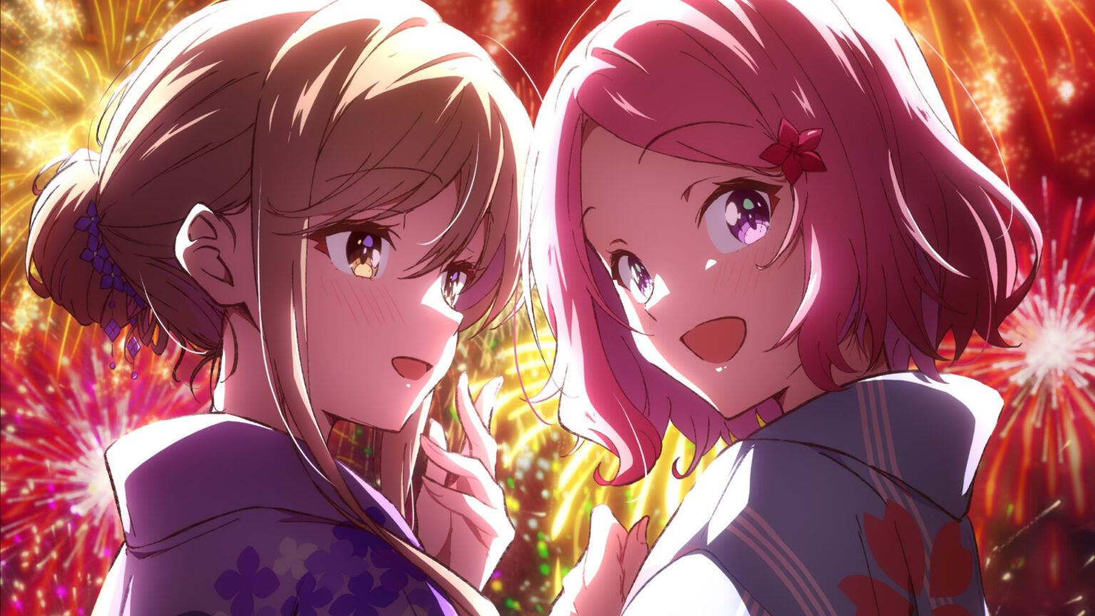 Featured Image: Renako and Ajisai Enjoying Fireworks in New There’s No Freaking Way I’ll Be Your Lover! Unless… Special Visual