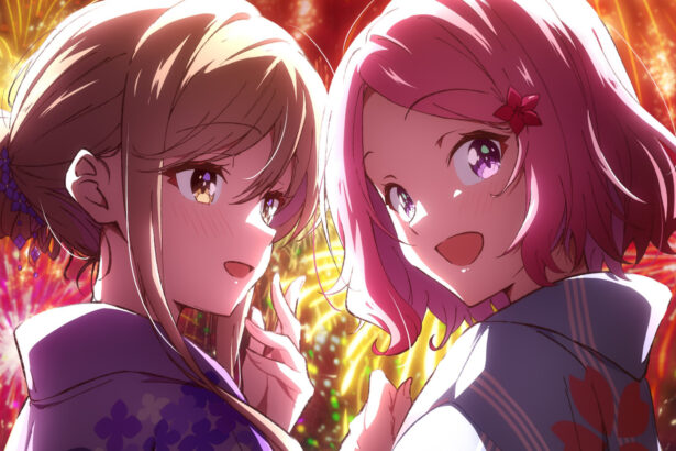 Featured Image: Renako and Ajisai Enjoying Fireworks in New There’s No Freaking Way I’ll Be Your Lover! Unless… Special Visual