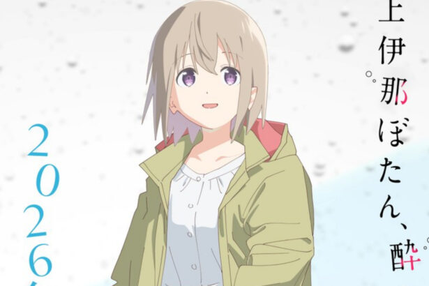 Featured Image: Kamiina Botan, Yoheru Sugata wa Yuri no Hana Adds Casts Yoshino Aoyama as Ibuki Tonami