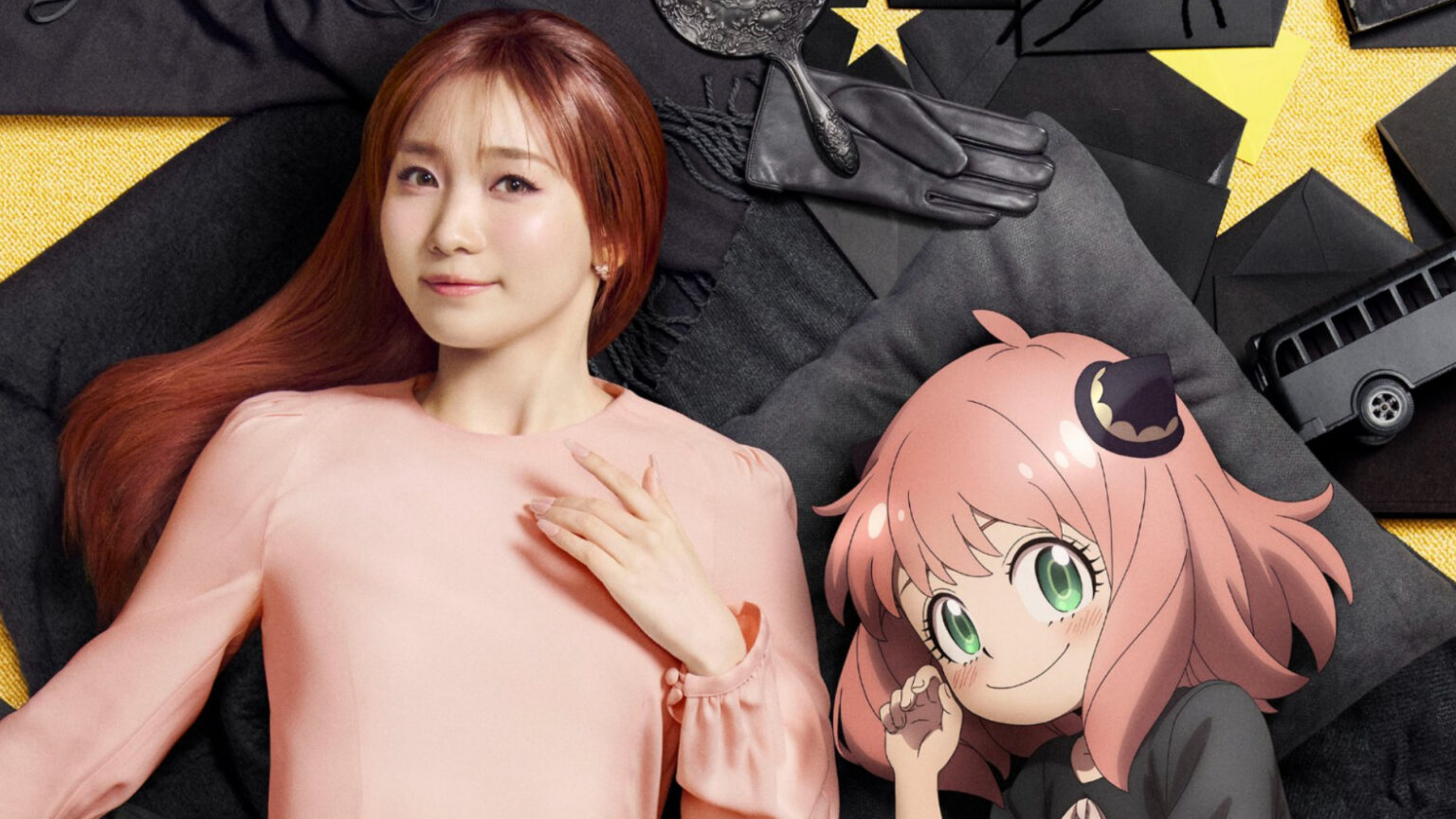 Featured Image: Spy x Family ED Theme Song Artist Lilas Ikuta Poses with Anya in Collaboration Visual