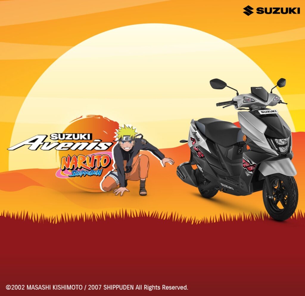 suzuki naruto motorcycle