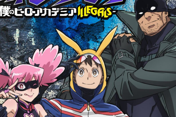 Featured Image: My Hero Academia: Vigilantes Season 2 Reveals New Visual, January 2026 Premiere