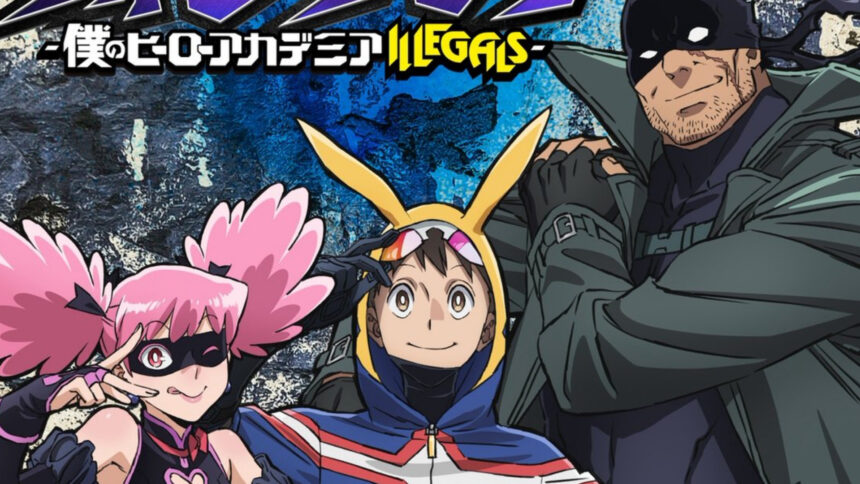 Featured Image: My Hero Academia: Vigilantes Season 2 Reveals New Visual, January 2026 Premiere