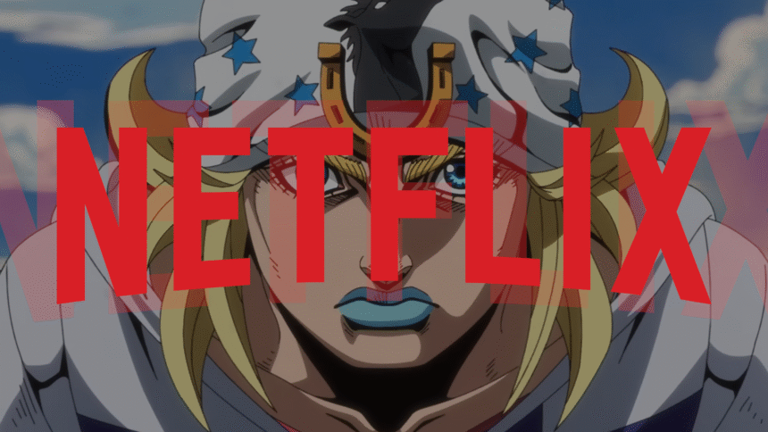 Featured Image: STEEL BALL RUN JoJo