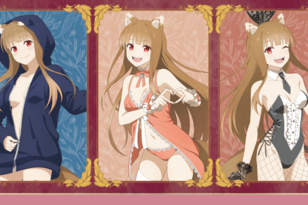 Featured Image: The Medicos x Spice and Wolf Pop-Up Shop Is Bringing Us Some Sexy Holo Art