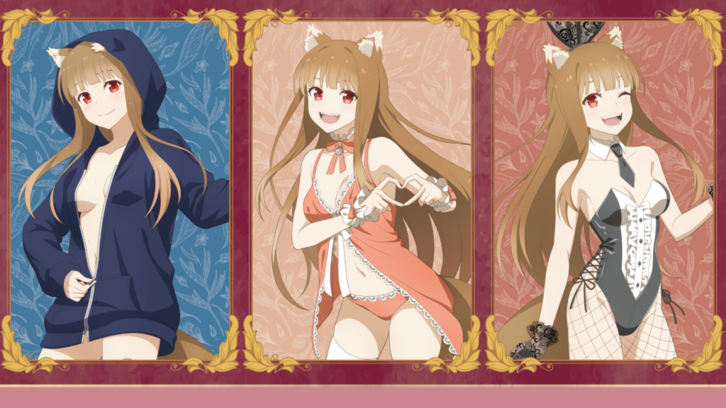 Featured Image: The Medicos x Spice and Wolf Pop-Up Shop Is Bringing Us Some Sexy Holo Art