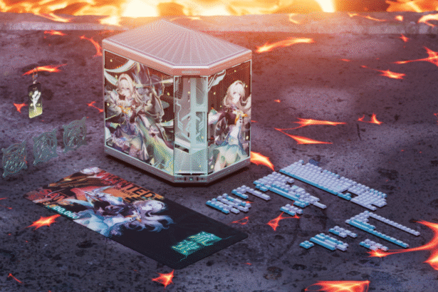 Featured Image: HYTE Unveils Firefly-Themed PC Gear for Honkai: Star Rail at Tokyo Game Show