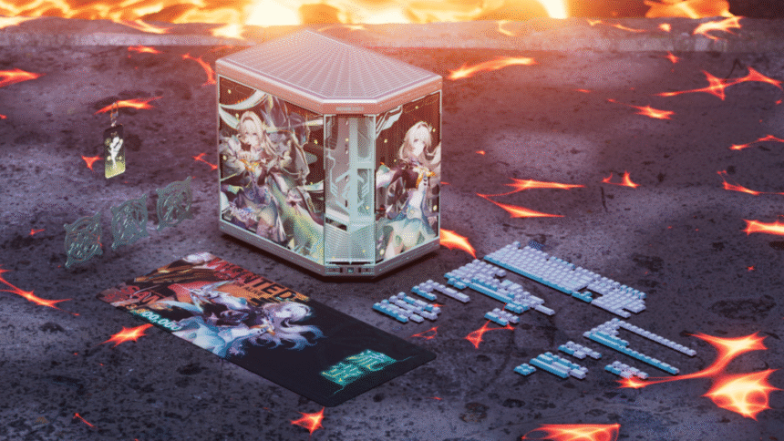 Featured Image: HYTE Unveils Firefly-Themed PC Gear for Honkai: Star Rail at Tokyo Game Show