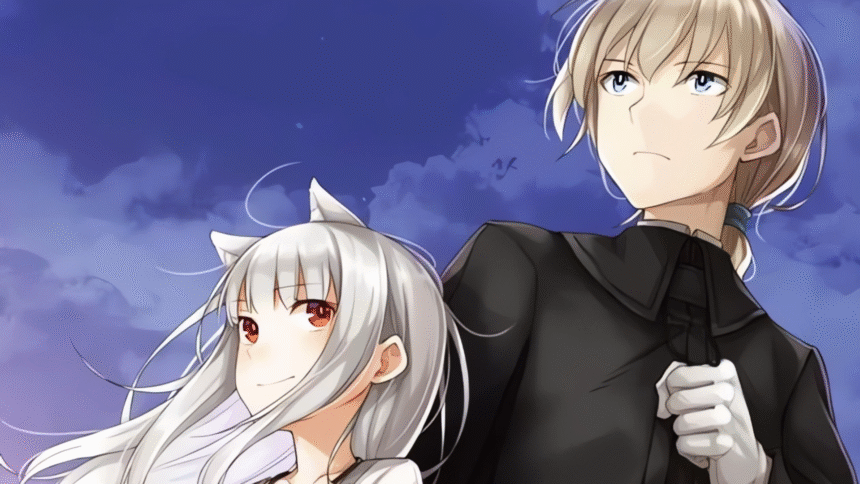 Featured Image: The Wolf & Parchment Light Novel Will Conclude in November