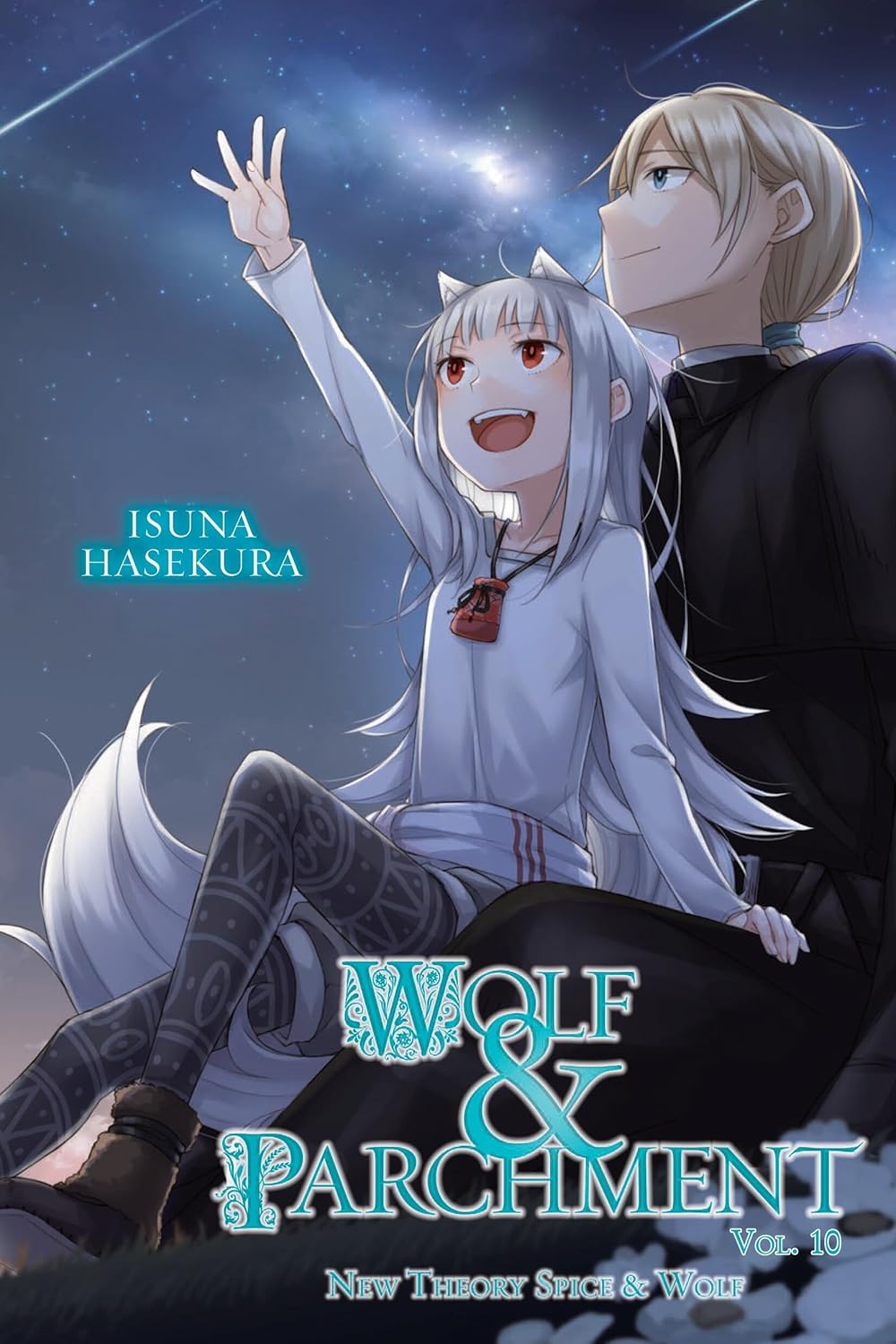 Wolf & Parchment volume 10 cover