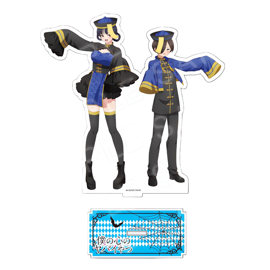 Pripricafe X Bokuyaba acrylic stand