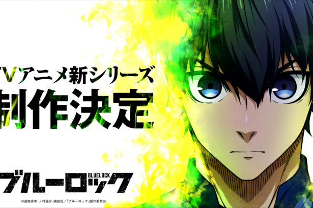 Featured Image: Blue Lock Announces Season 3 & Live-Action Film Adaptation