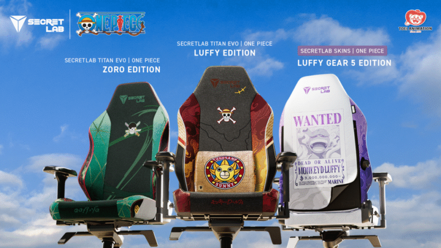 Featured Image: One Piece Anime Gets First Secretlab Gaming Chair Collection
