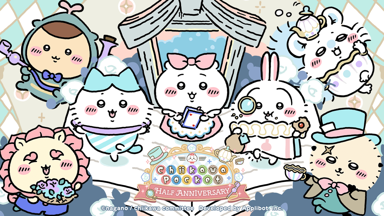 Featured Image: Chiikawa Pocket Game Celebrates Half-Year Anniversary With New Outfits