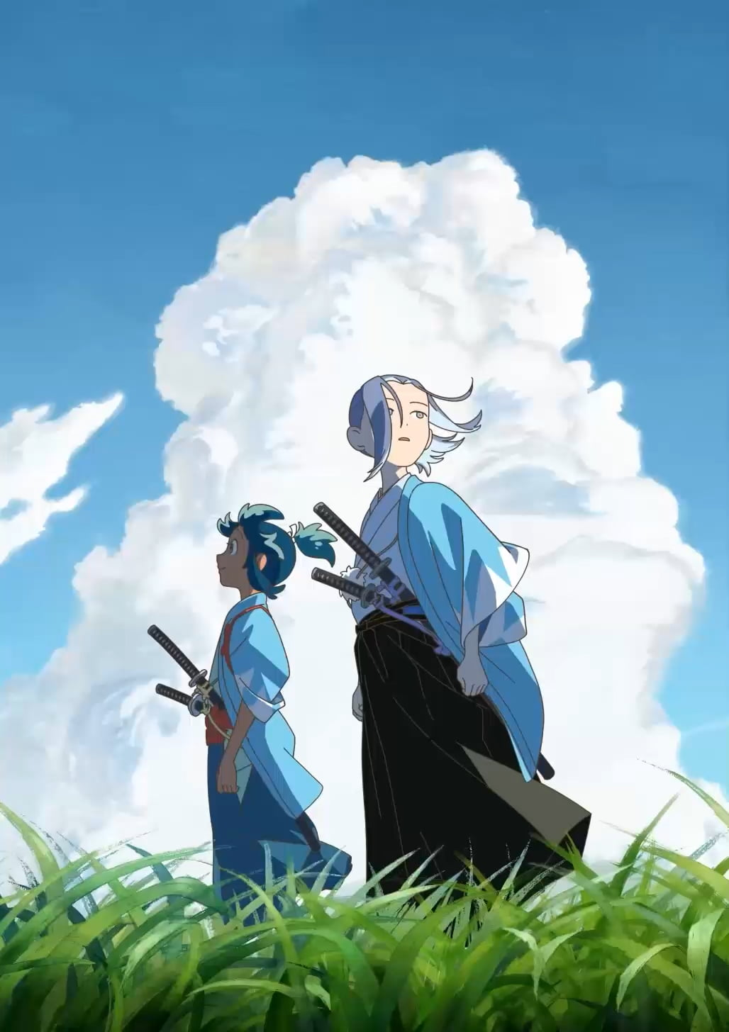 Inherit the Winds original anime