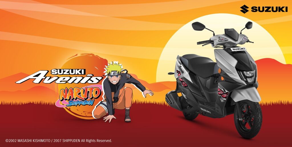 suzuki naruto motorcycle