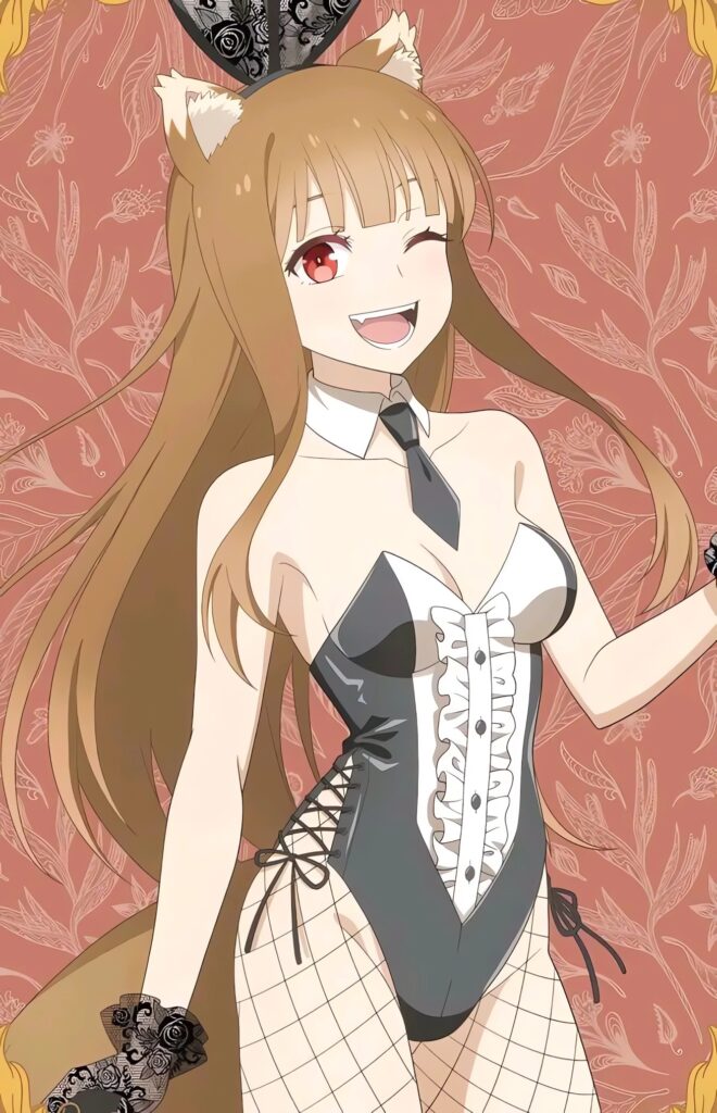 MEDICOS Entertainment x Spice and Wolf pop-up shop; Holo Bunny Suit