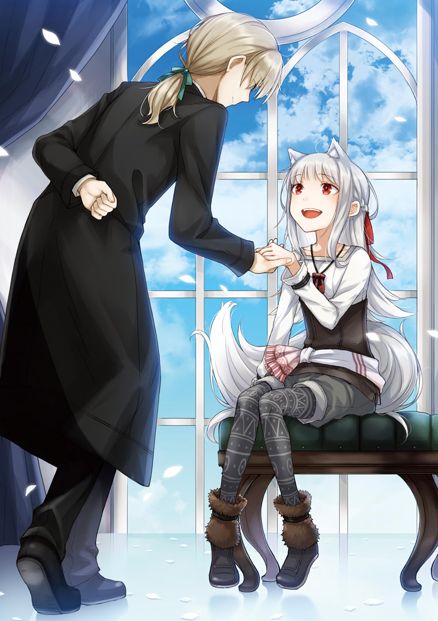 Wolf & Parchment volume 13 proposed cover