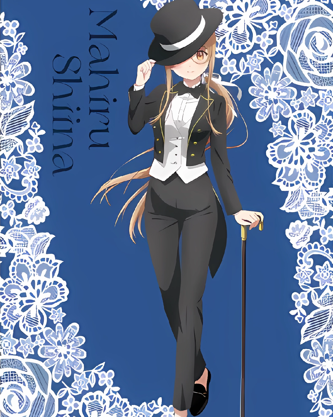 Melon Books x Tenshi-sama - Mahiru art