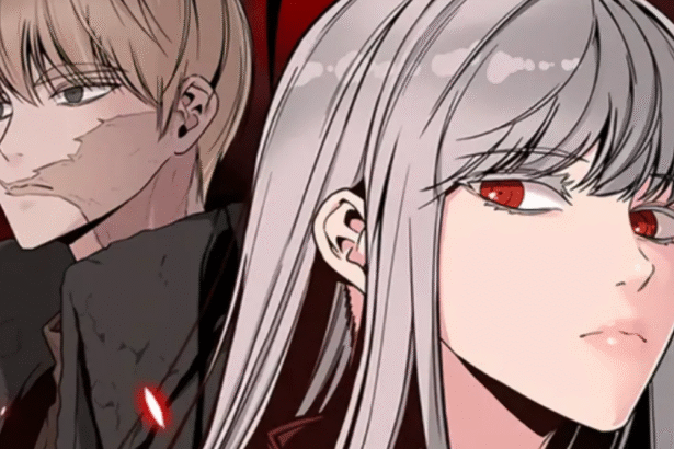 Featured Image: Nearly 100M Views — Hero Killer Webtoon to Get Animated Adaptation From ADN, Jaedam Media