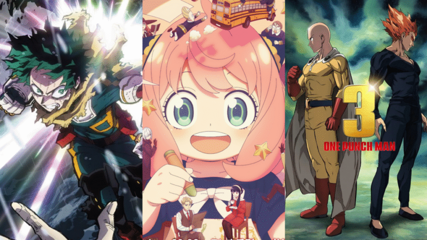 Featured Image: Fall 2025 Most Anticipated Anime Rankings