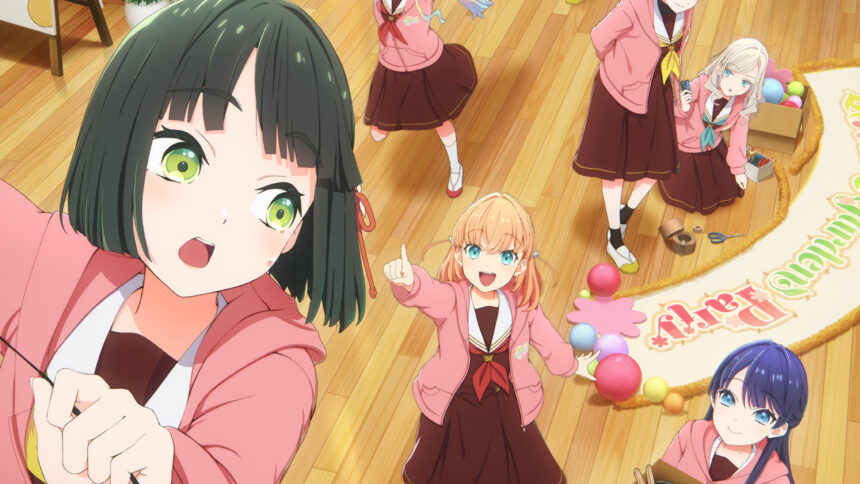 Featured Image: Love Live! Hasunosora Movie Reveals New Visual, Spring 2026 Premiere