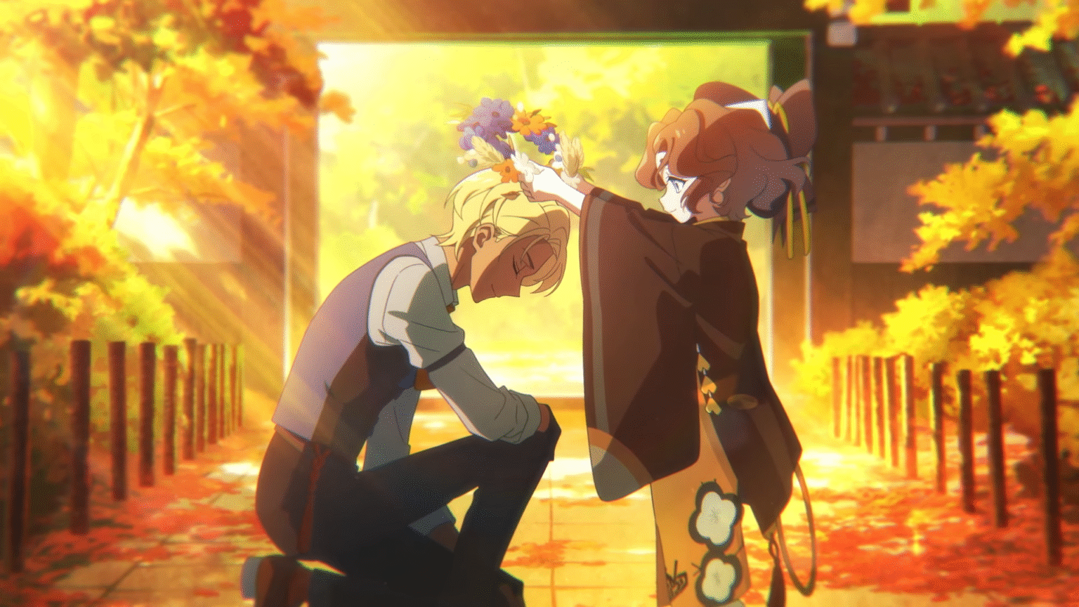 Featured Image: Agents of the Four Seasons Anime Unveils Autumn Visual