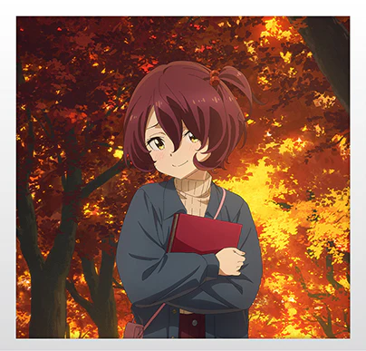 Makeine Autumn in Different Ways; Chika illustration