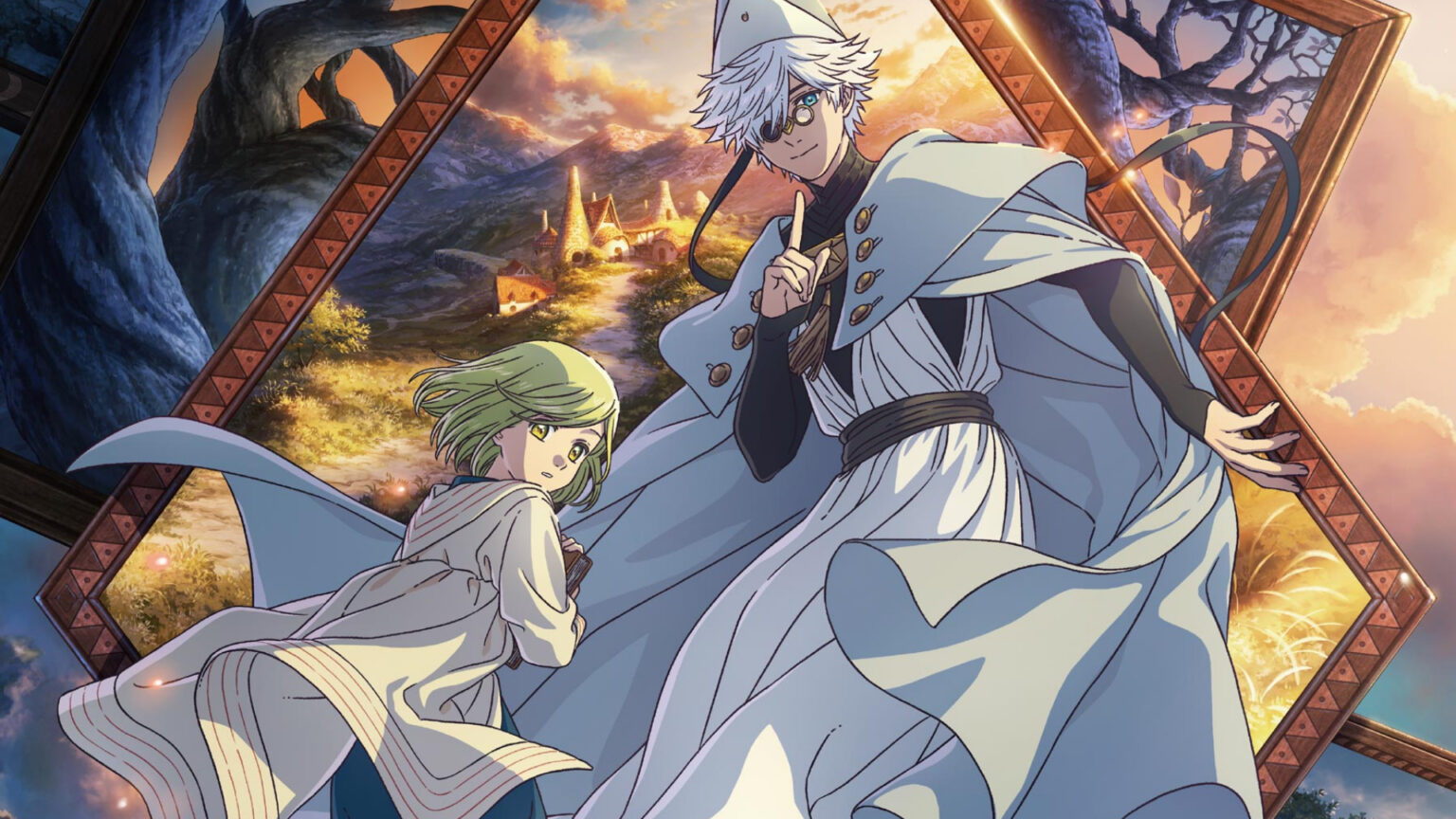 Featured Image: Witch Hat Atelier Anime Unveils Welcome Visual