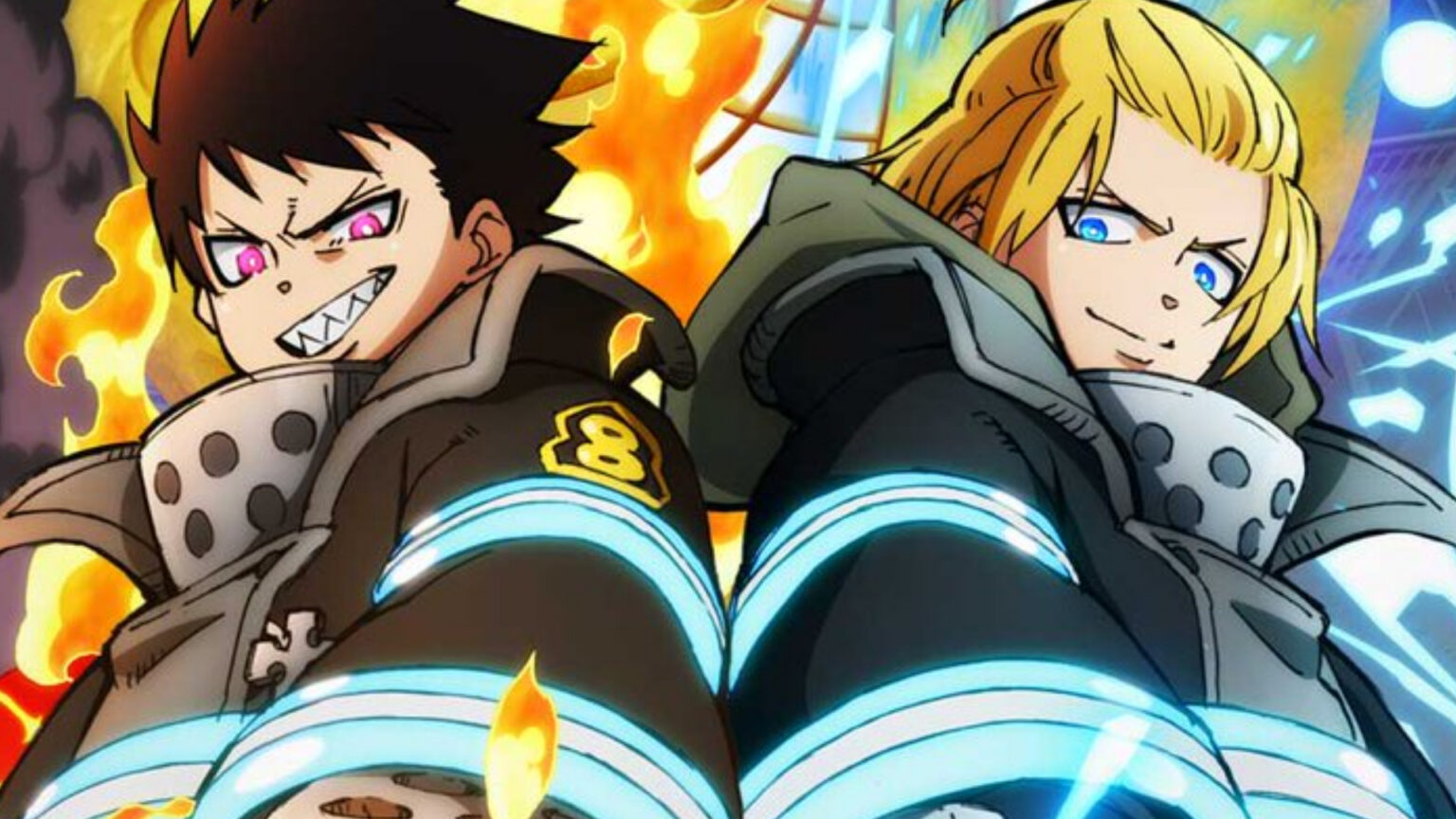 Featured Image: Fire Force Season 3 Part 2 Reveals Key Visual, January 9 Premiere