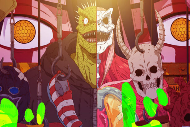 Featured Image: Dorohedoro Anime Sequel Reveals New Visual, Spring 2026 Premiere
