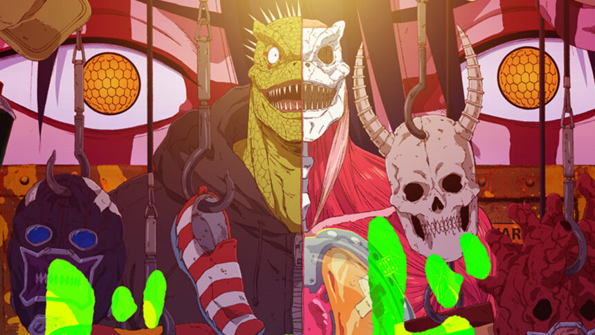 Featured Image: Dorohedoro Anime Sequel Reveals New Visual, Spring 2026 Premiere