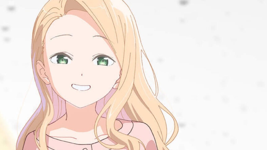 Featured Image: Botan Kamiina Fully Blossoms When Drunk Reveals Yaeka Kitamori Character Visual