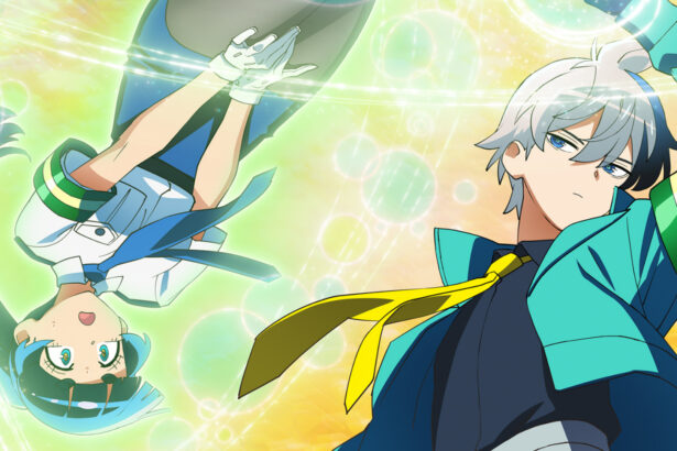 Featured Image: Super Psychic Policeman Chojo Gets Anime in 2026