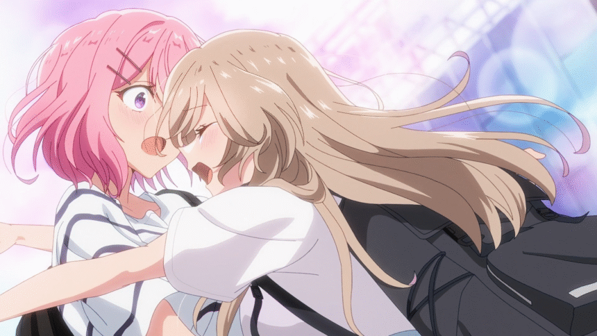 Featured Image: Renako and Ajisai Get Close in a Special Illustration from There’s No Freaking Way I’ll Be Your Lover! Unless…