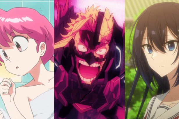 Featured Image: Fall 2025 Anime Rankings - Week 2