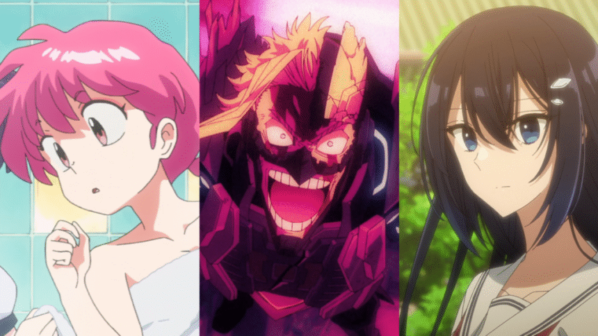 Featured Image: Fall 2025 Anime Rankings - Week 2