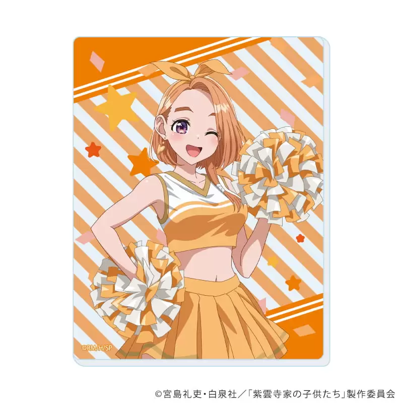 EEO's The Shiunji Family Children cheerleader line acrylic card -Banri design
