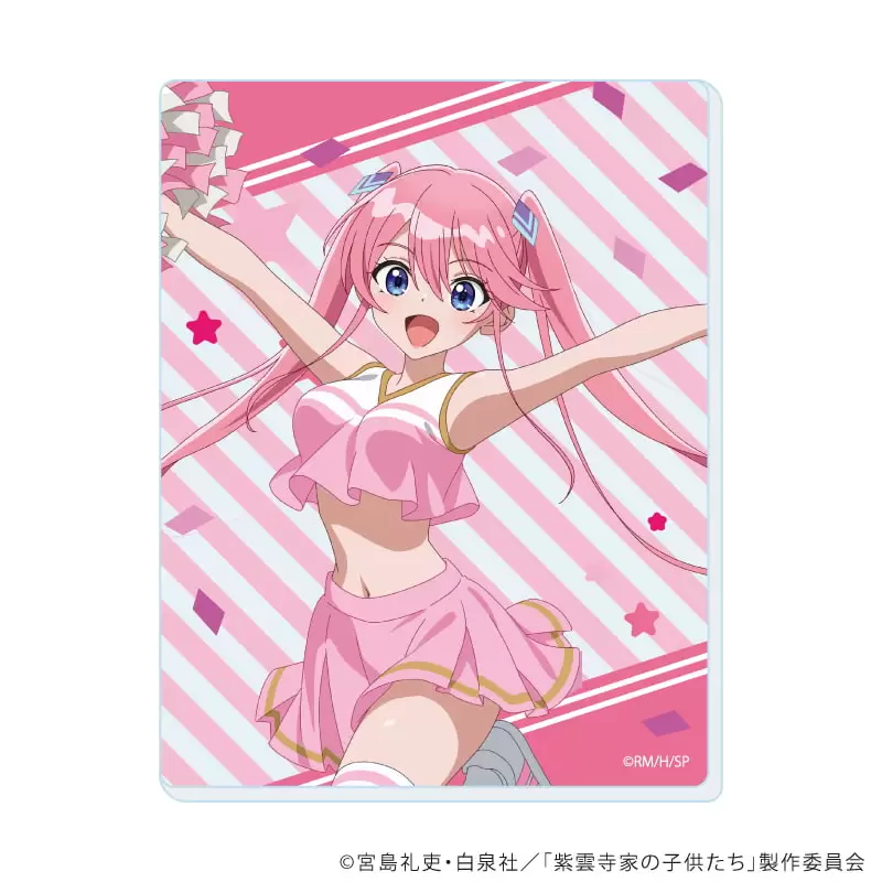 EEO's The Shiunji Family Children cheerleader line acrylic card - Ouka design