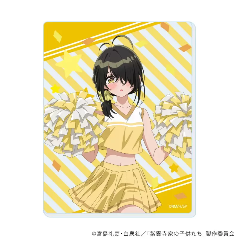 EEO's The Shiunji Family Children cheerleader line acrylic card - Kotono design