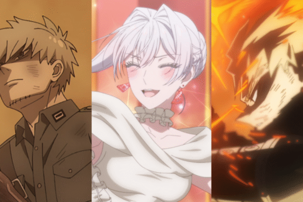 Featured Image: Fall 2025 Anime Rankings - Week 3
