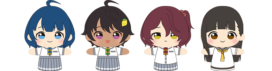 Makeine Autumn in Different Ways plushies