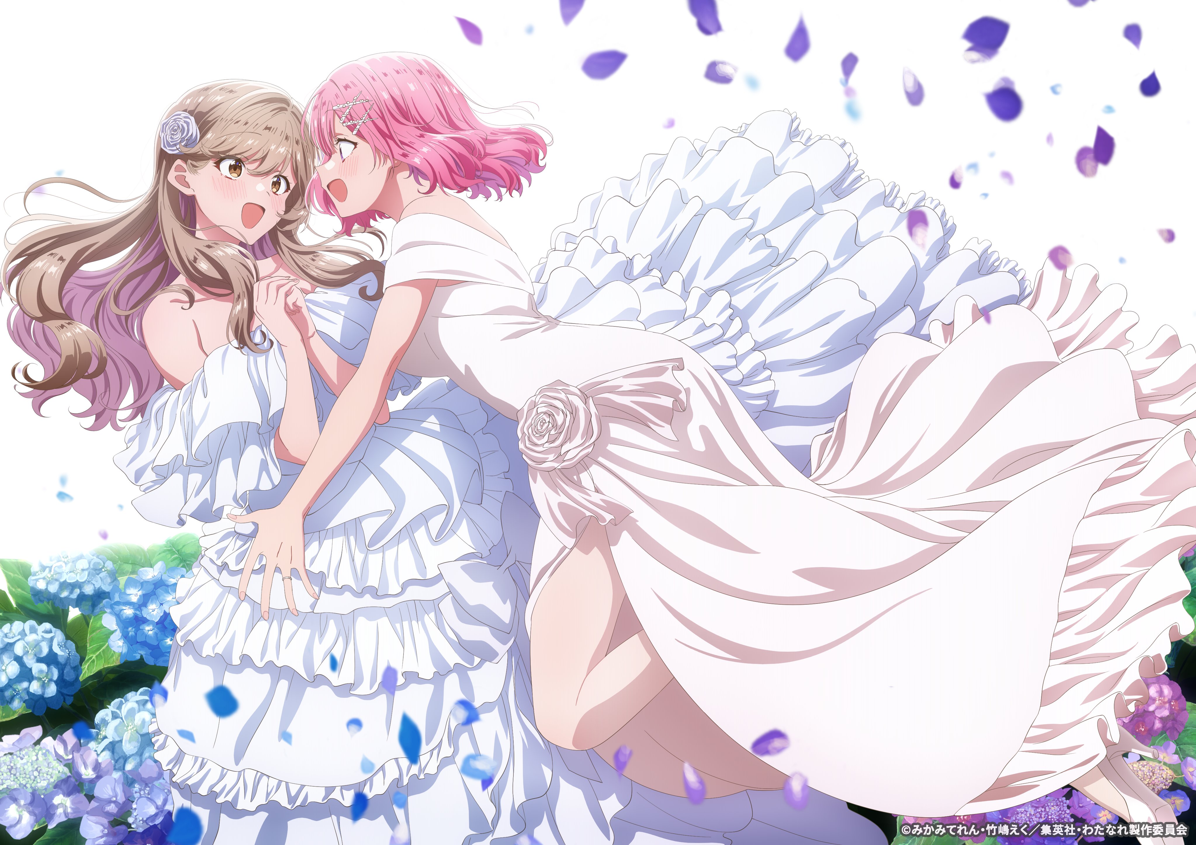 Ajisai and Renako Special