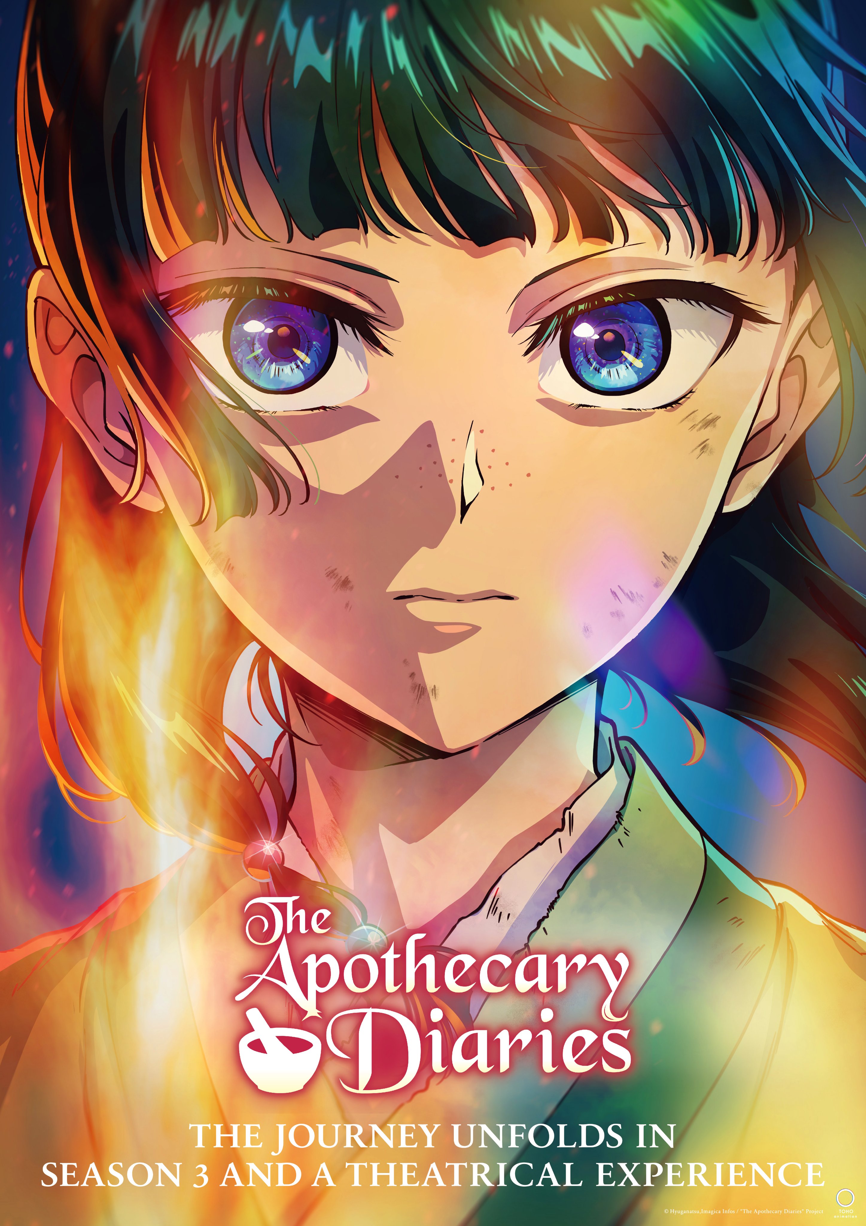 The Apothecary Diaries - Season 3 & New Original Movie Teaser Visual