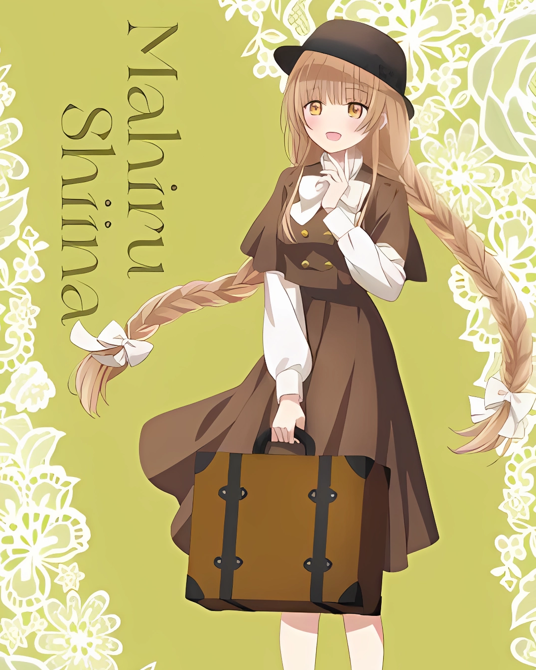 Melon Books x Tenshi-sama - Mahiru art
