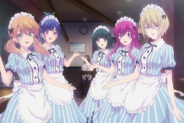 Featured Image: The Café Terrace and Its Goddesses Manga Has Ended