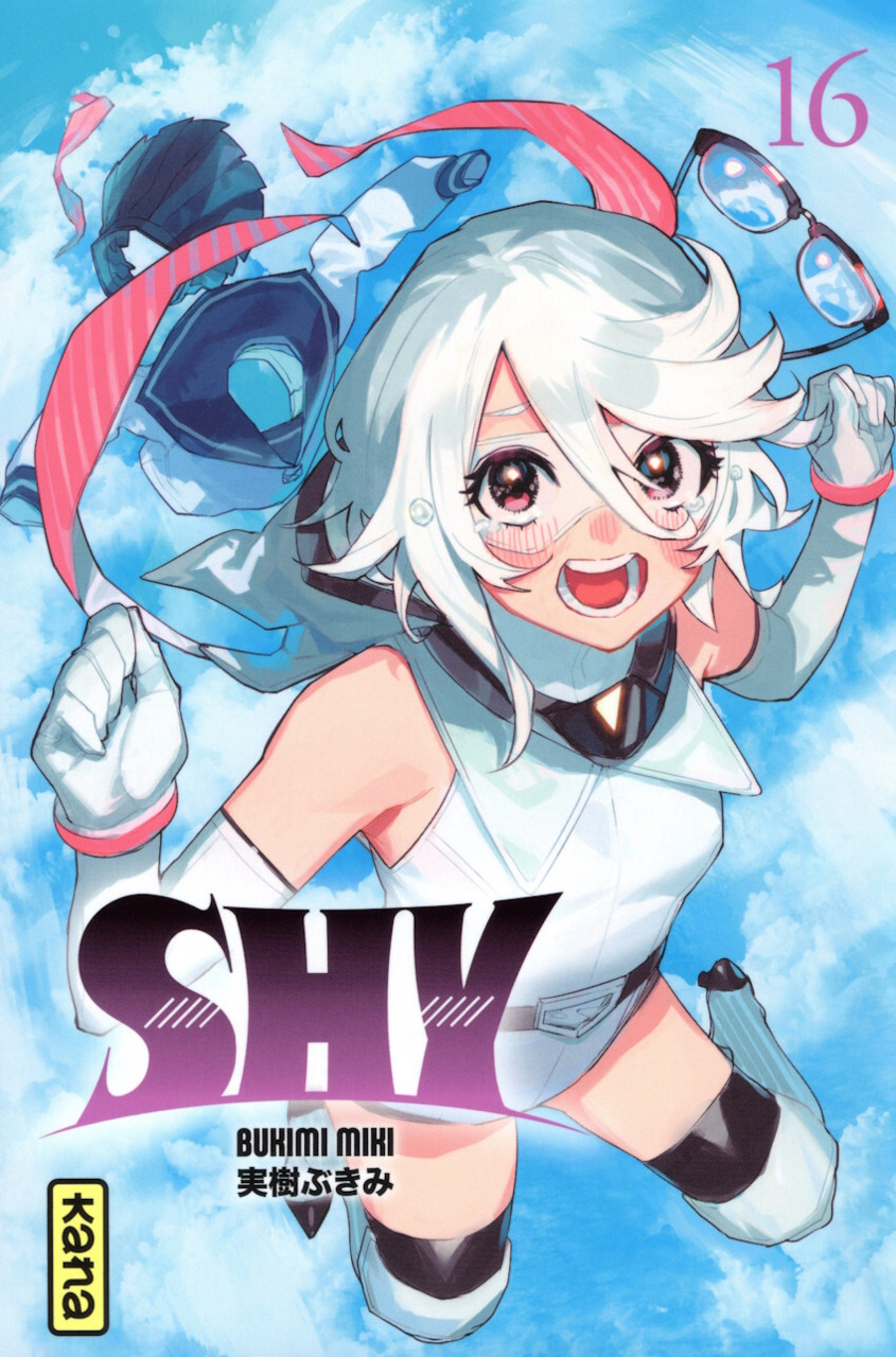 SHY volume 16 cover