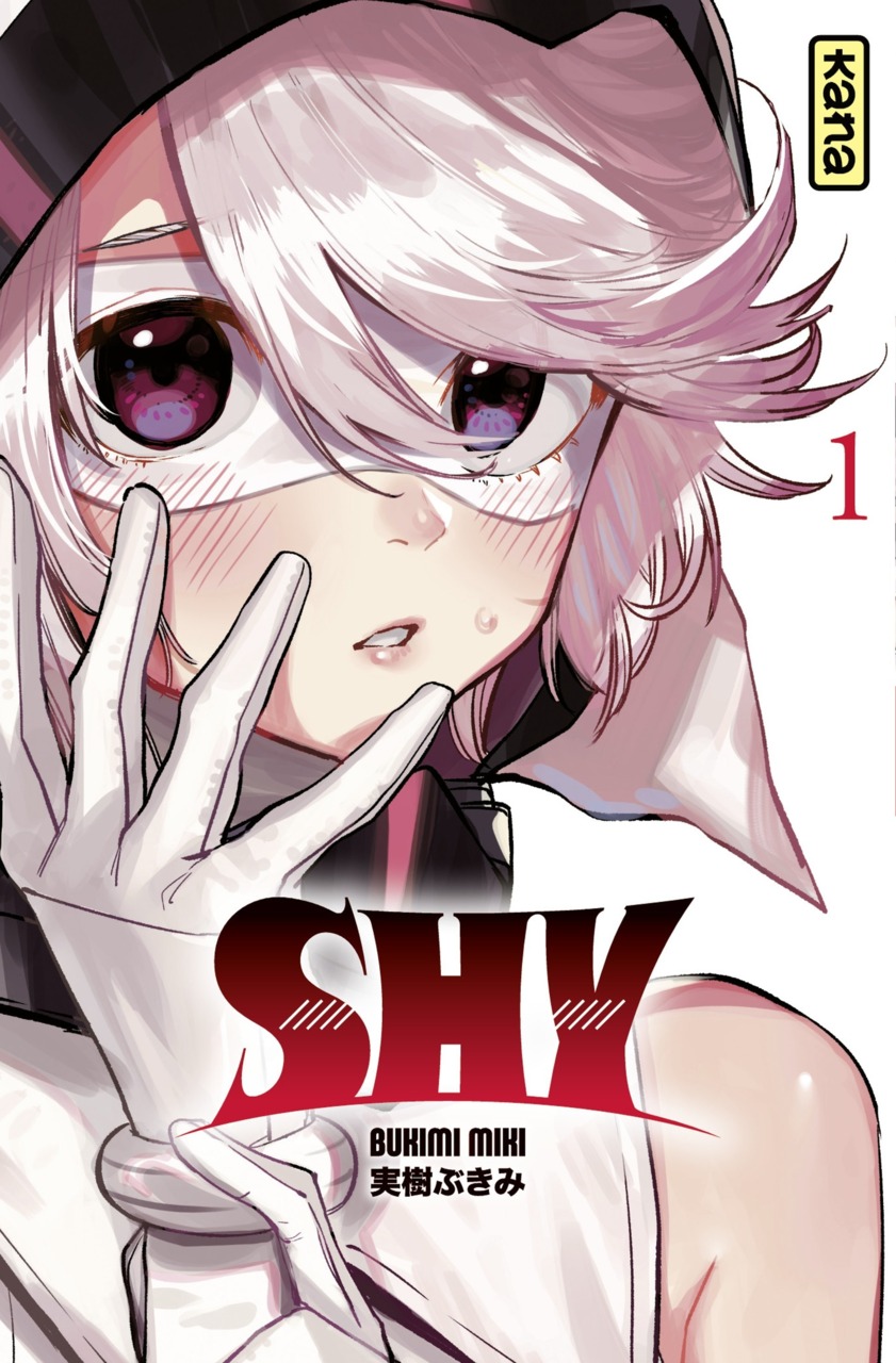 SHY volume 1 cover