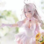 Featured Image: Say ”I Do” to Kadokawa’s Alya Wedding Dress Figure