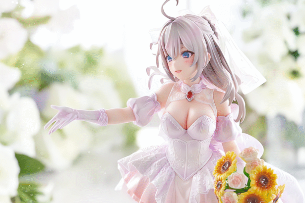 Featured Image: Say ”I Do” to Kadokawa’s Alya Wedding Dress Figure